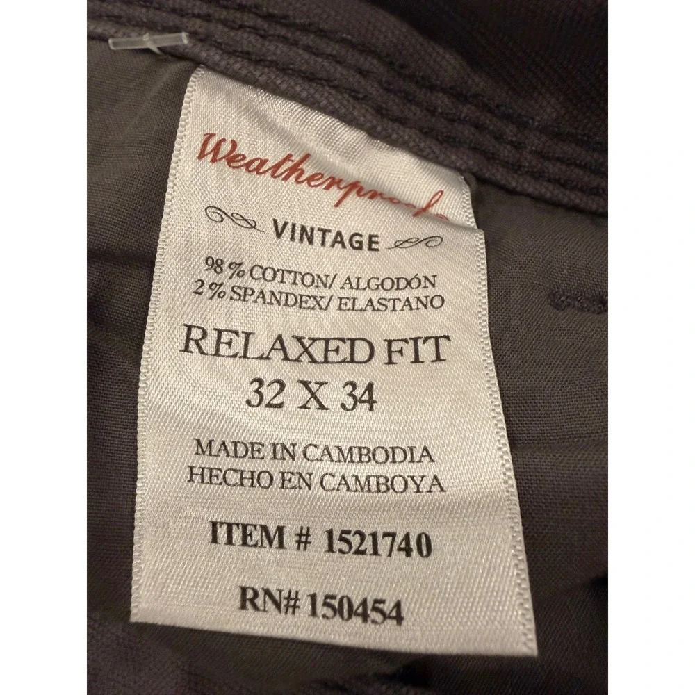 Weatherproof vintage trevorland